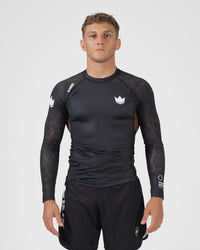 Kingz-Ranked Performance V3 L/S Rashguard-Brown