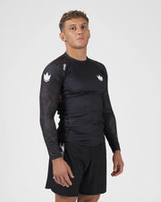 Kingz-Ranked Performance V3 L/S Rashguard-