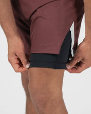 KingzKimonos.com-Trooper Shorts - Maroon-