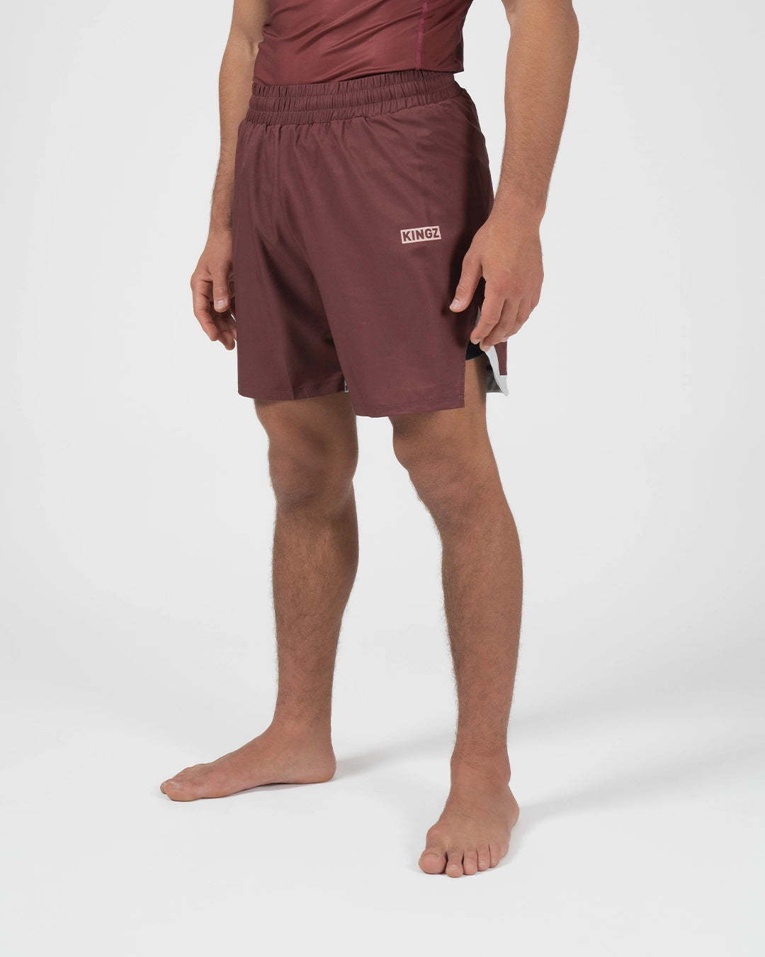 Trooper Shorts - Maroon
