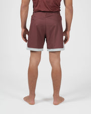KingzKimonos.com-Trooper Shorts - Maroon-