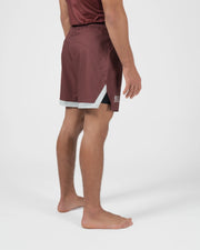 KingzKimonos.com-Trooper Shorts - Maroon-