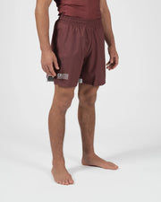 KingzKimonos.com-Trooper Shorts - Maroon-
