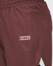 KingzKimonos.com-Trooper Shorts - Maroon-