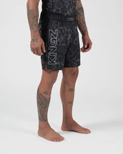 KingzKimonos.com-Acid Wash Shorts-