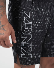 KingzKimonos.com-Acid Wash Shorts-