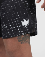 KingzKimonos.com-Acid Wash Shorts-