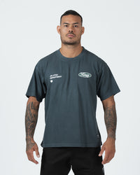 JJ Dept Tee Streetwear Kingz XS Navy