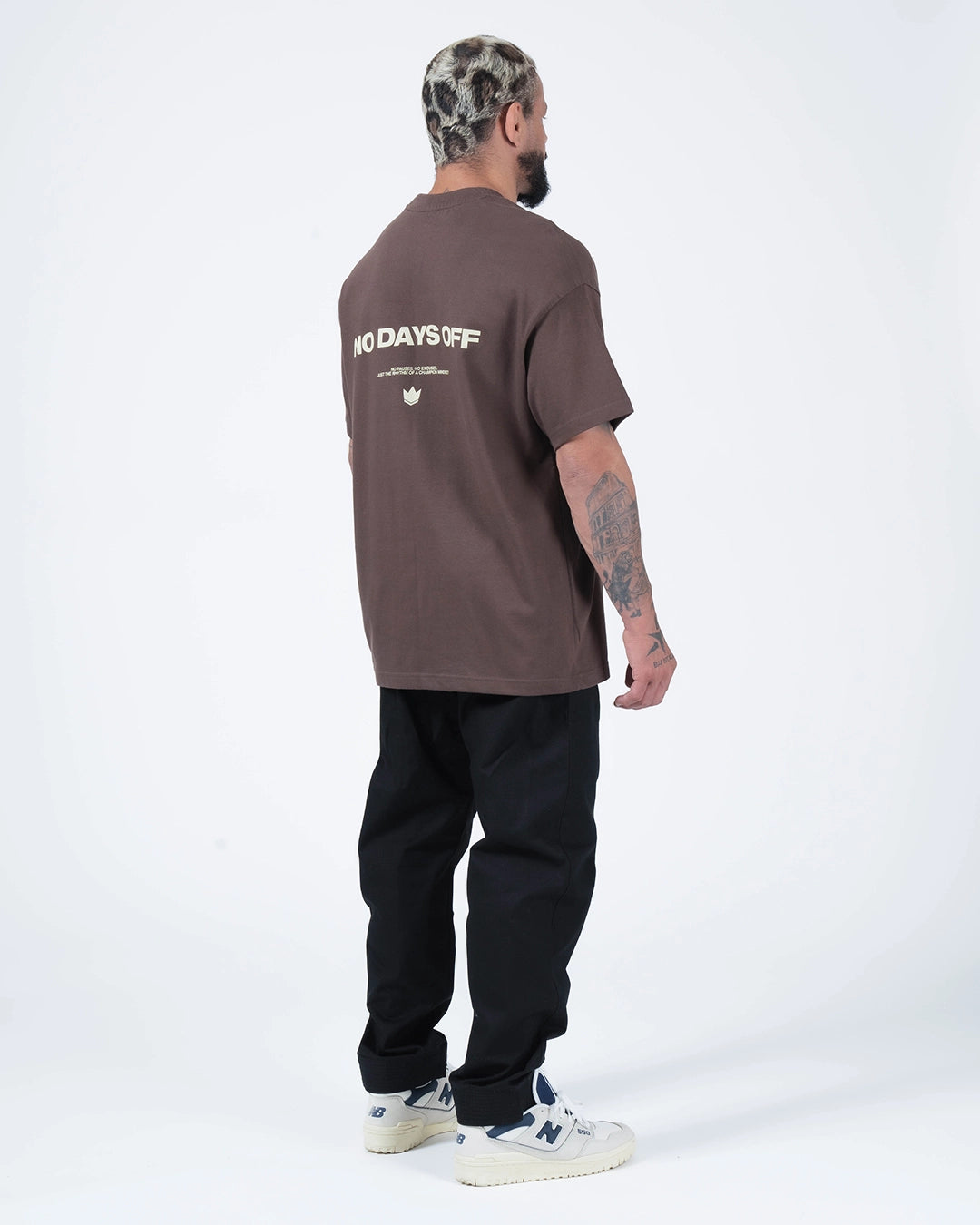 No Days Off Tee