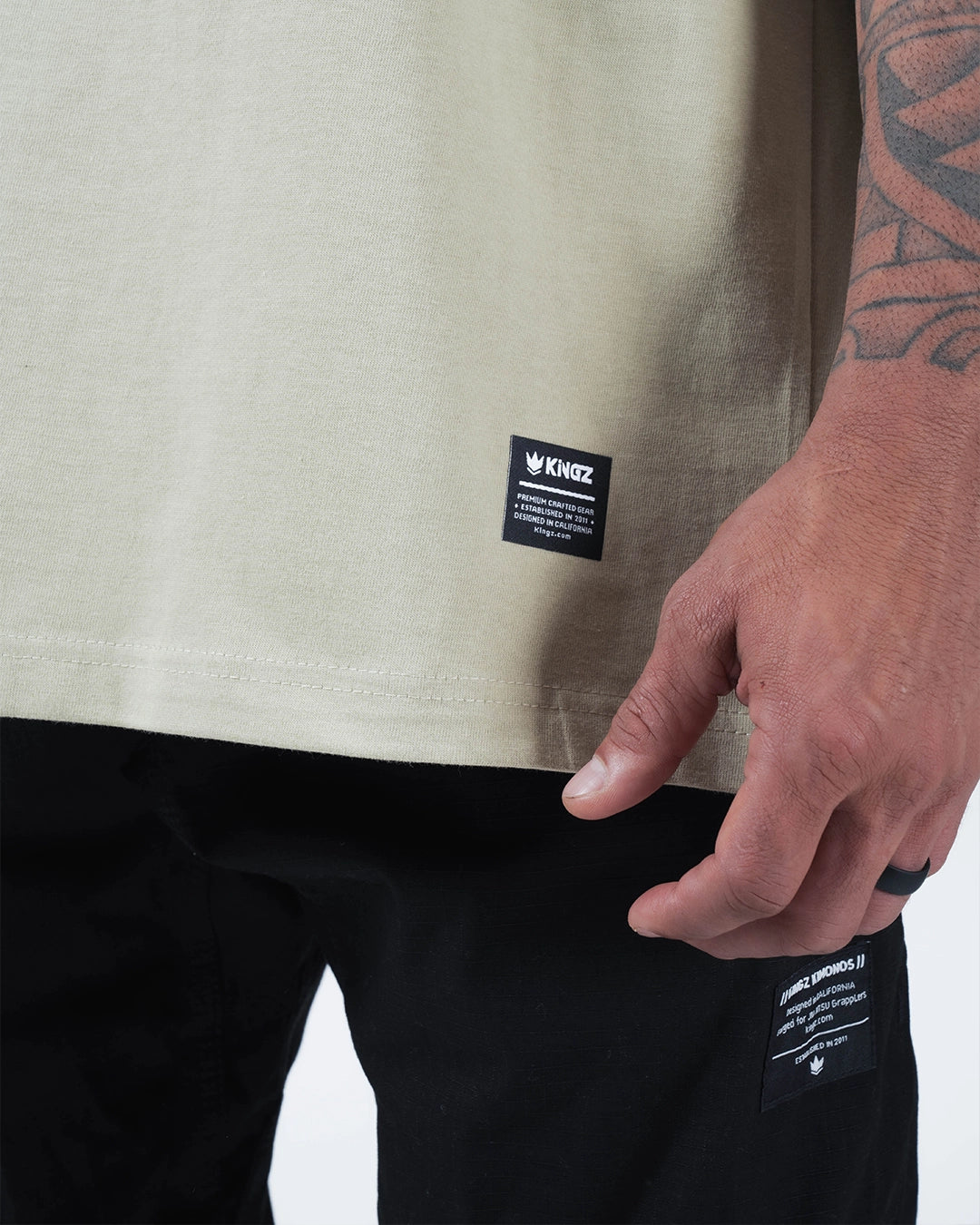 No Days Off Tee