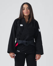 Kore V2 Women's Jiu Jitsu Gi - Black Jiu Jitsu Gear Kingz F0 Black