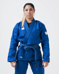 Kore V2 Women's Jiu Jitsu Gi - Blue Jiu Jitsu Gear Kingz F0 Blue