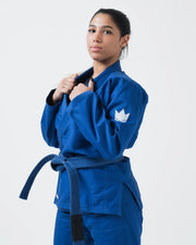 Kore V2 Women's Jiu Jitsu Gi - Blue Jiu Jitsu Gear Kingz