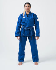 Kore V2 Women's Jiu Jitsu Gi - Blue Jiu Jitsu Gear Kingz