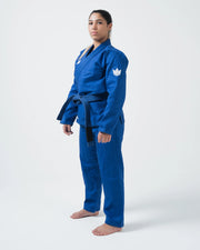 Kore V2 Women's Jiu Jitsu Gi - Blue Jiu Jitsu Gear Kingz