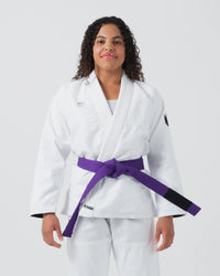 Kore V2 Women's Jiu Jitsu Gi - White Jiu Jitsu Gear Kingz F0 White