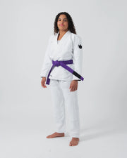 Kore V2 Women's Jiu Jitsu Gi - White Jiu Jitsu Gear Kingz