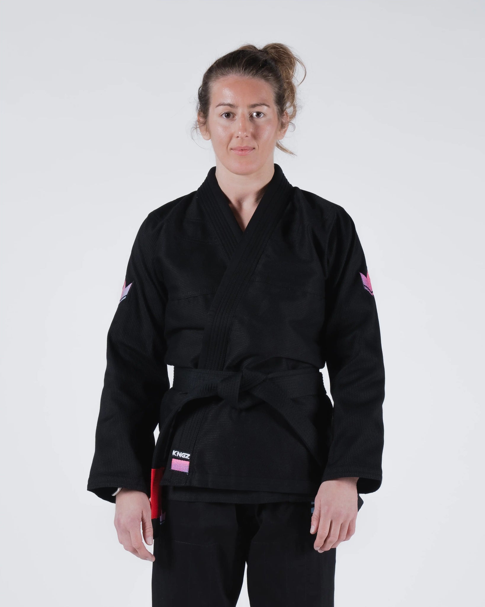 Gi Jiu Jitsu pour femmes Empowered - Noir