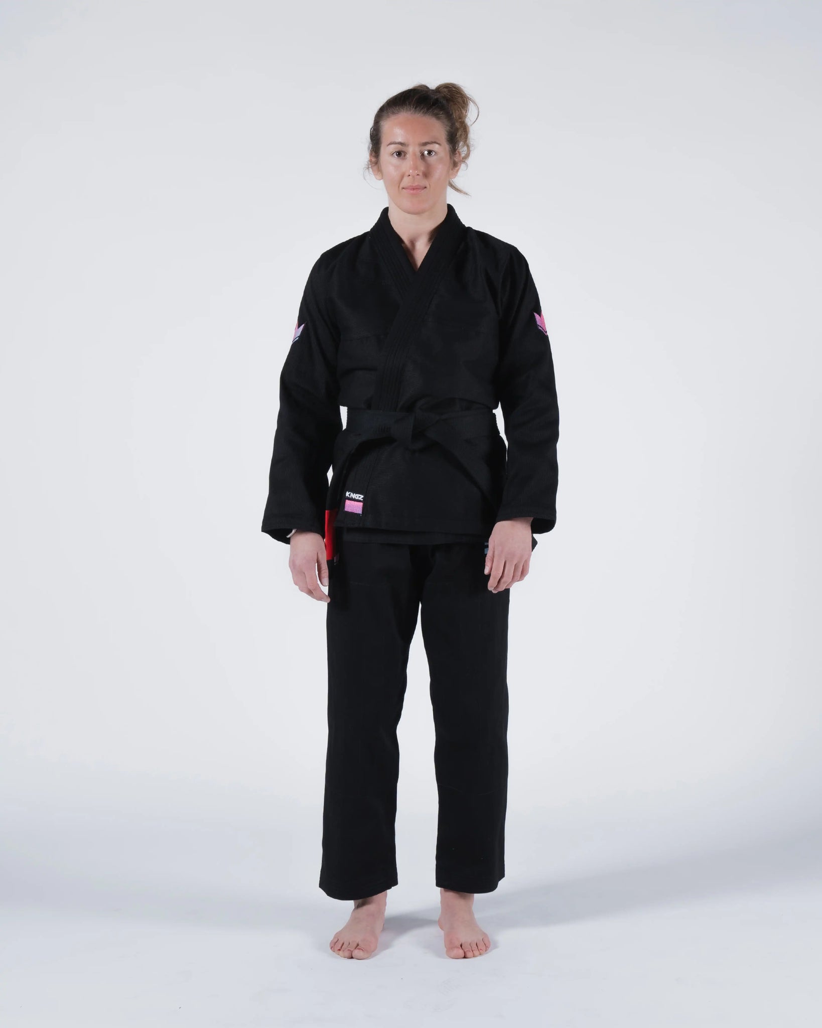 Gi Jiu Jitsu pour femmes Empowered - Noir