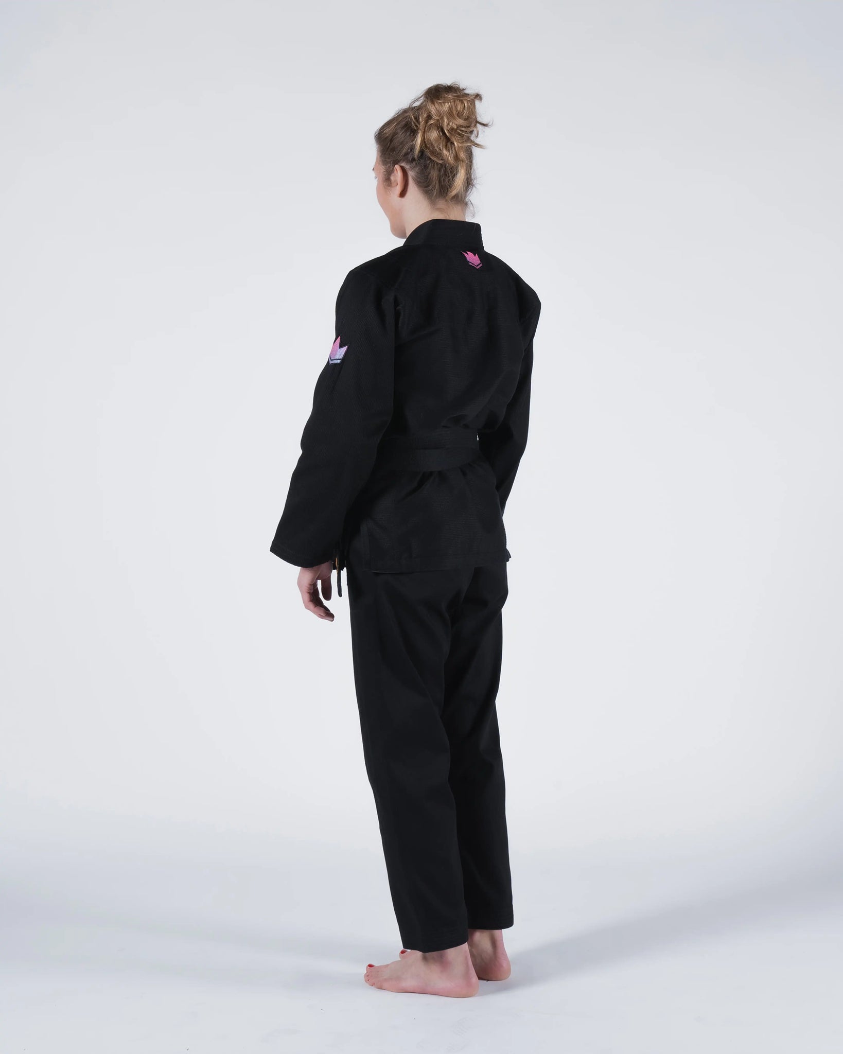 Gi Jiu Jitsu pour femmes Empowered - Noir