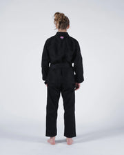 Kingz-Empowered Women's Jiu Jitsu Gi - Black (2023 version)