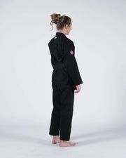 Kingz-Empowered Women's Jiu Jitsu Gi - Black (2023 version)