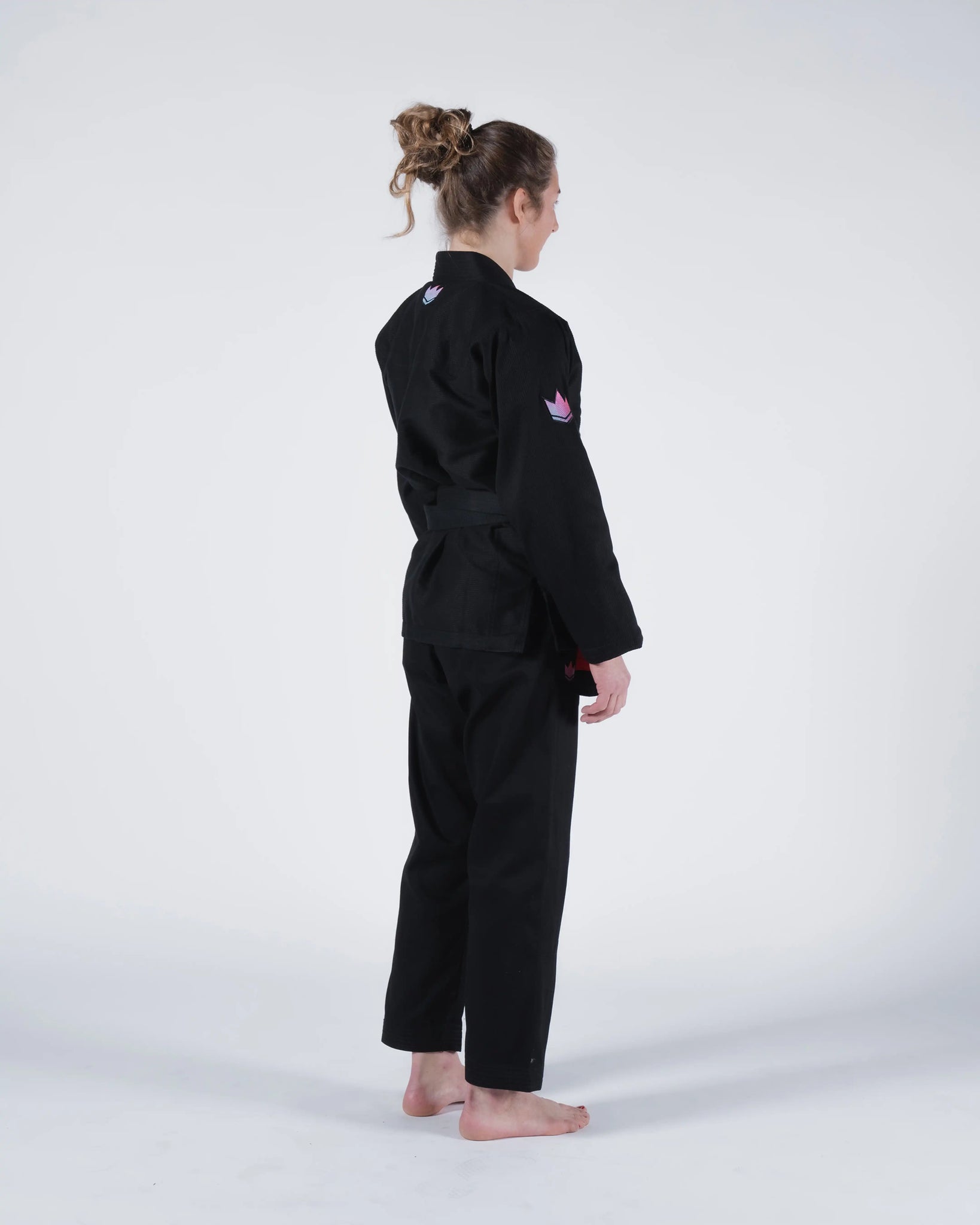 Gi Jiu Jitsu pour femmes Empowered - Noir