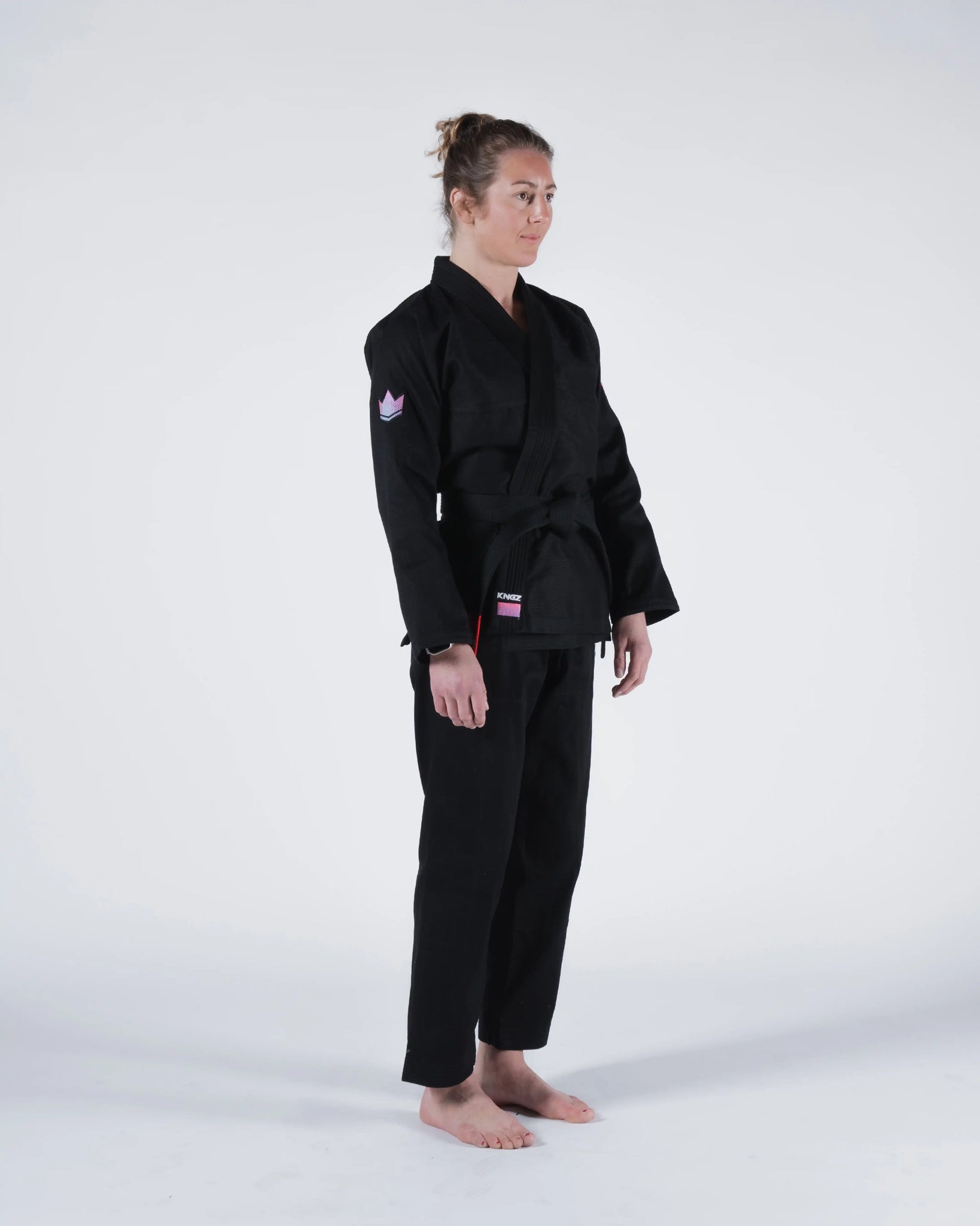 Gi Jiu Jitsu pour femmes Empowered - Noir
