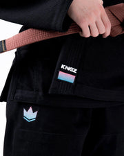 Kingz-Empowered Women's Jiu Jitsu Gi - Black (2023 version)