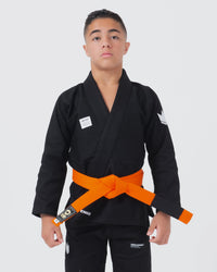 Kore V2 Youth Jiu Jitsu Gi - Black Jiu Jitsu Gear Kingz M0000 Black