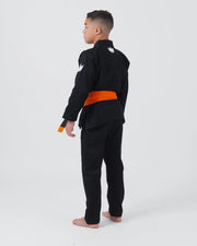 Kore V2 Youth Jiu Jitsu Gi - Black Jiu Jitsu Gear Kingz