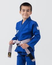 Kore V2 Youth Jiu Jitsu Gi - Blue Jiu Jitsu Gear Kingz