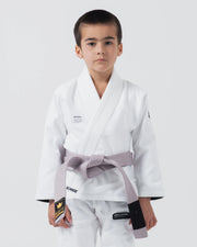 Kore V2 Youth Jiu Jitsu Gi - White Jiu Jitsu Gear Kingz M0000 White