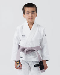 Kore V2 Youth Jiu Jitsu Gi - White Jiu Jitsu Gear Kingz M0000 White