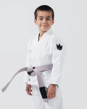 Kore V2 Youth Jiu Jitsu Gi - White Jiu Jitsu Gear Kingz