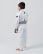 Kore V2 Youth Jiu Jitsu Gi - White Jiu Jitsu Gear Kingz