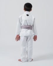 Kore V2 Youth Jiu Jitsu Gi - White Jiu Jitsu Gear Kingz