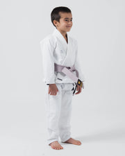 Kore V2 Youth Jiu Jitsu Gi - White Jiu Jitsu Gear Kingz