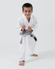 Kore V2 Youth Jiu Jitsu Gi - White Jiu Jitsu Gear Kingz