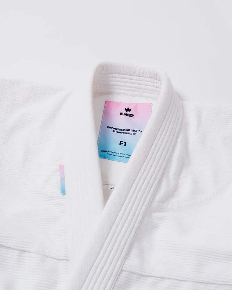 Gi Jiu Jitsu pour femmes Empowered - Blanc