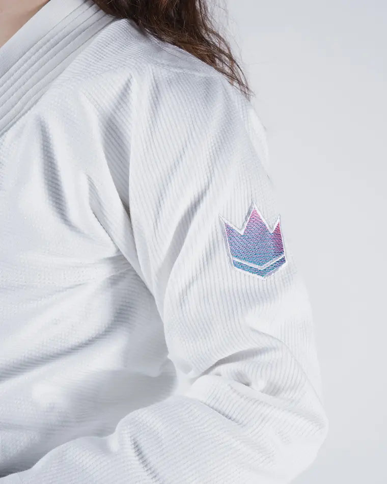 Gi Jiu Jitsu pour femmes Empowered - Blanc