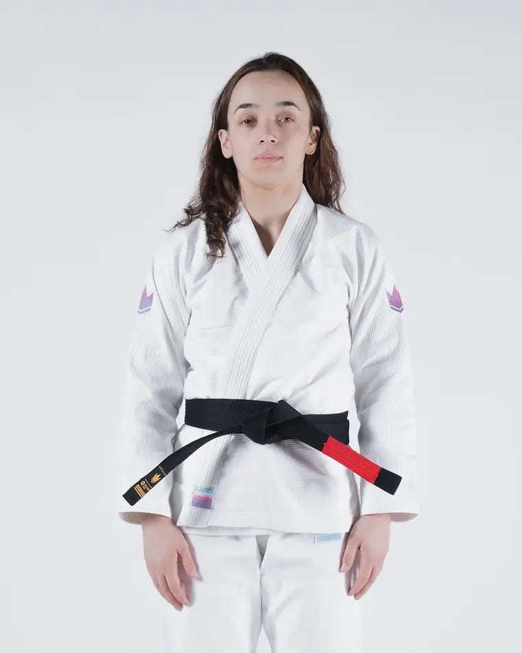 Gi Jiu Jitsu pour femmes Empowered - Blanc