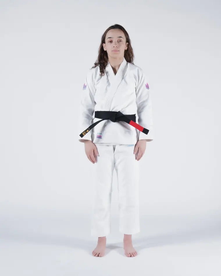 Gi Jiu Jitsu pour femmes Empowered - Blanc