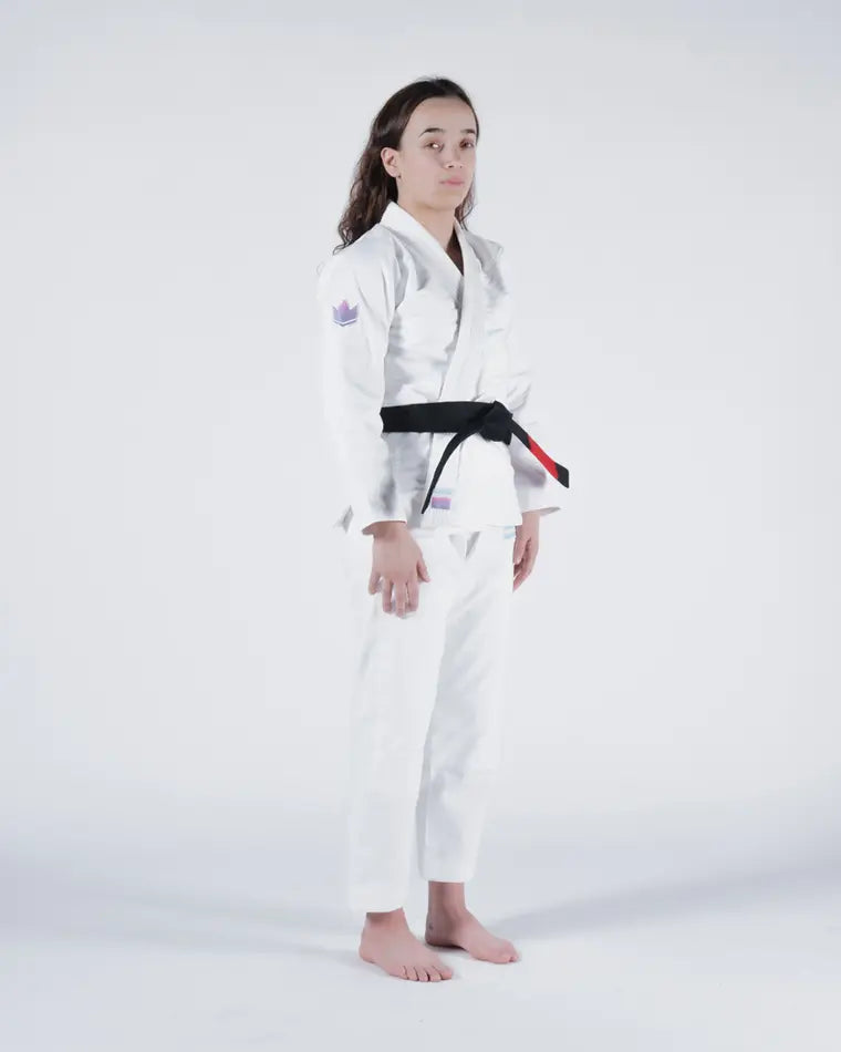 Gi Jiu Jitsu pour femmes Empowered - Blanc