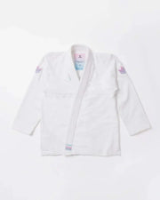 Kingz-Empowered Women's Jiu Jitsu Gi - White (2023 version)