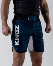 Kingz_Born To Rule Shorts_Blue_Men_KZS08_01