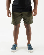Kingz_Casual-Gi-Shorts_Military Green_Men_KZS09_01