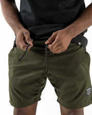 Kingz_Casual-Gi-Shorts_Military Green_Men_KZS09_04