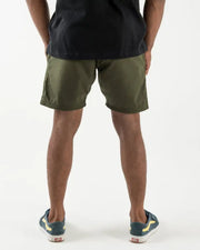 Kingz_Casual-Gi-Shorts_Military Green_Men_KZS09_05