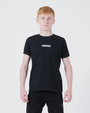 Kingz_Flow Youth Tee_Black_Kids_KZYTS17_01